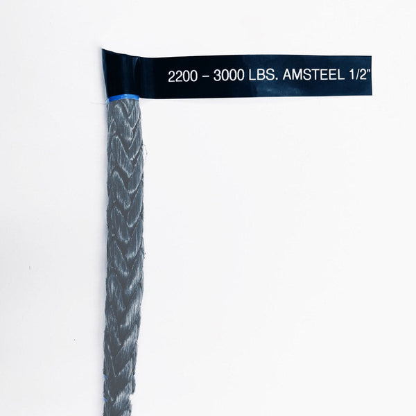 Rope, SM2500, 0.5" Dia, 12' Reach