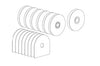 Sheave Kit, SM2500, CT2500, CT3000
