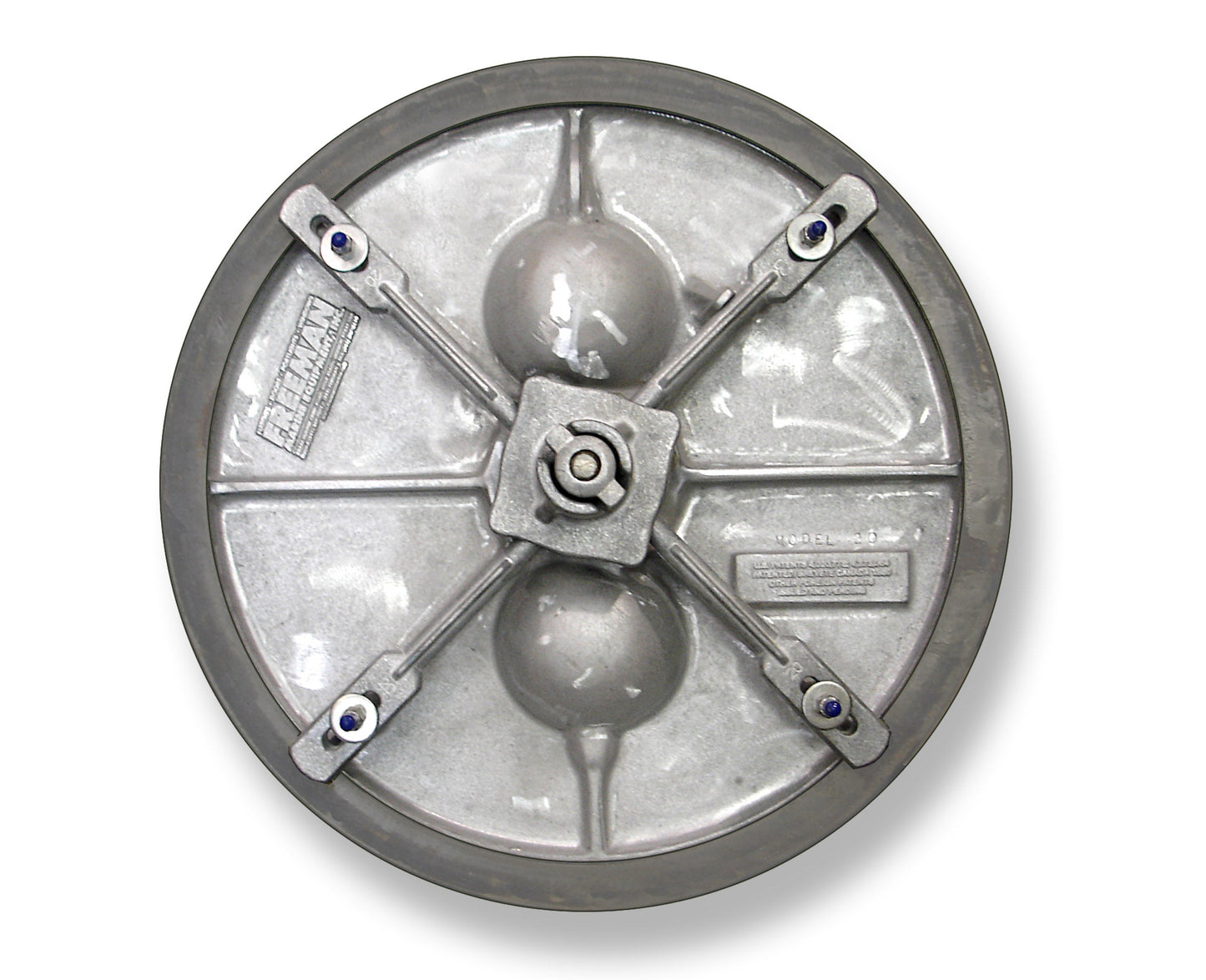 Model 20 Hatches with Ring (Compression)