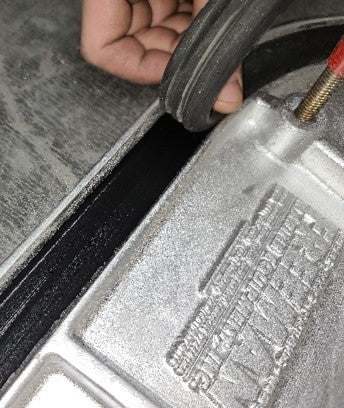 Gasket, Model 3030 Hatch (Knife Edge, AL Ring)