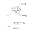 Bushing, Stepped Glide Assembly