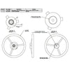 Handwheel, Spoked