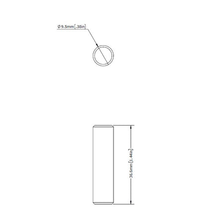 Pin, Chain Guide Roller