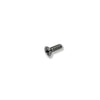 Screw, Flat Head, SS, 0.25-20 x .75"