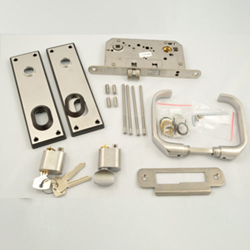 Lockset, Trioving Lever Lockset, 5316, RH
