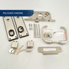 Lockset, Trioving Lever Lockset, 5316, RH, Polished Chrome