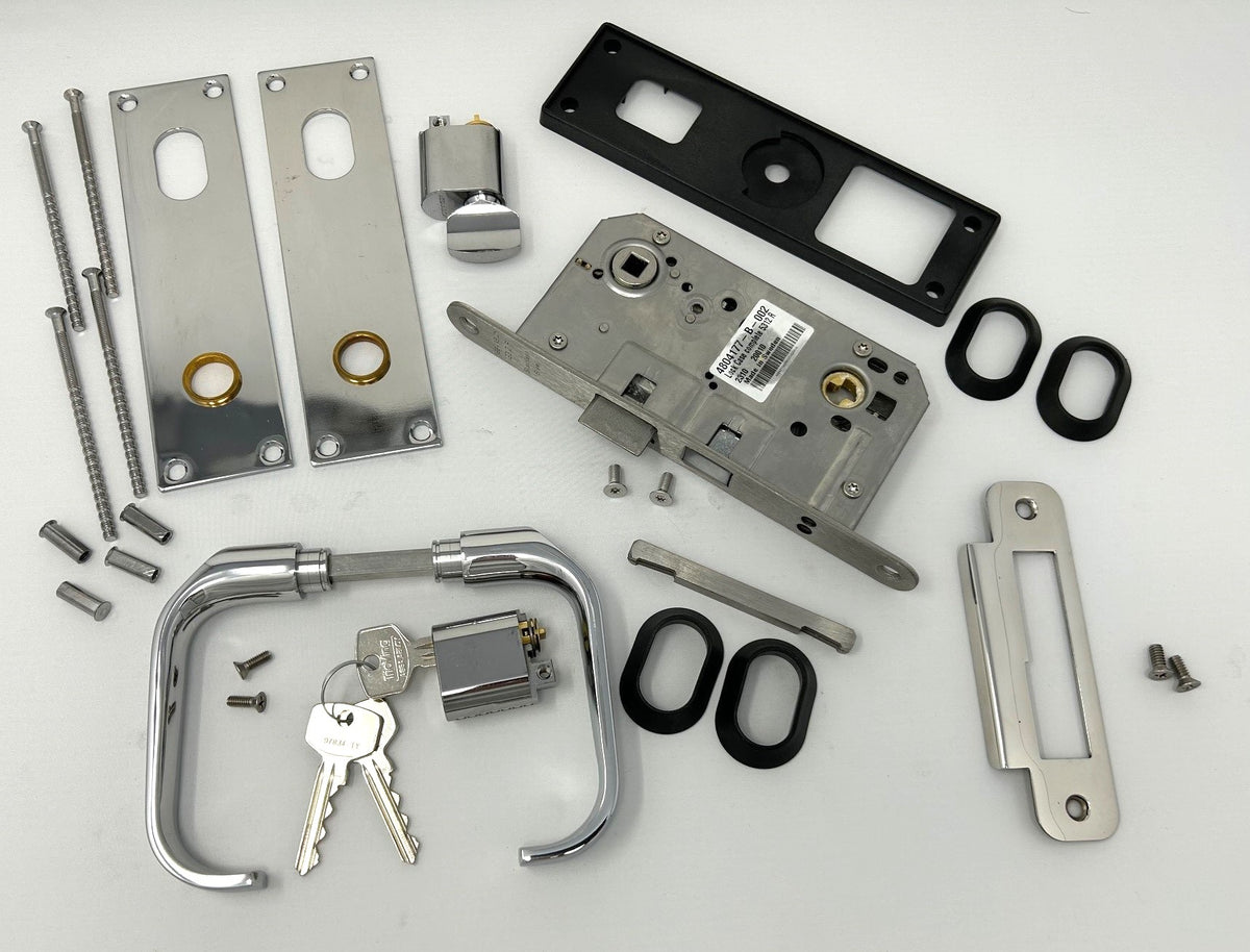 Trioving Lockset, Trioving Lever Lockset, 5312, RH, Polished Chrome – AdvanTec Store