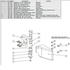 Hinge, Surface Mount, Replaceable Parts