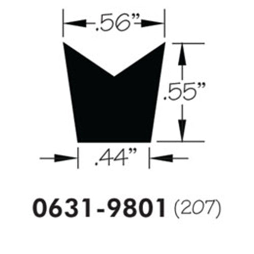 Gasket, Bulk (for compression hatch)