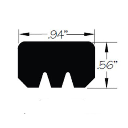 Gasket, Bulk (Knife-edge Hatch)