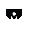 Gasket, 1.25"W X 0.75"H, Fabricated Hatch, 200-400 Series, Neoprene 25 Duro