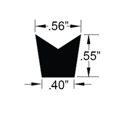 Gasket, Bulk (for ductile iron compression hatch)