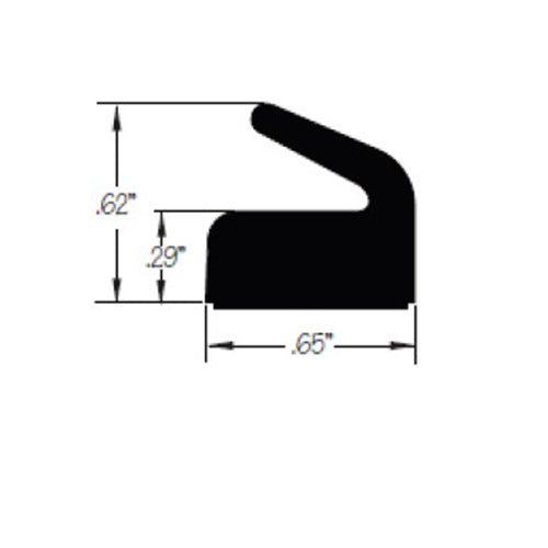 Gasket, Closed Cell Neoprene