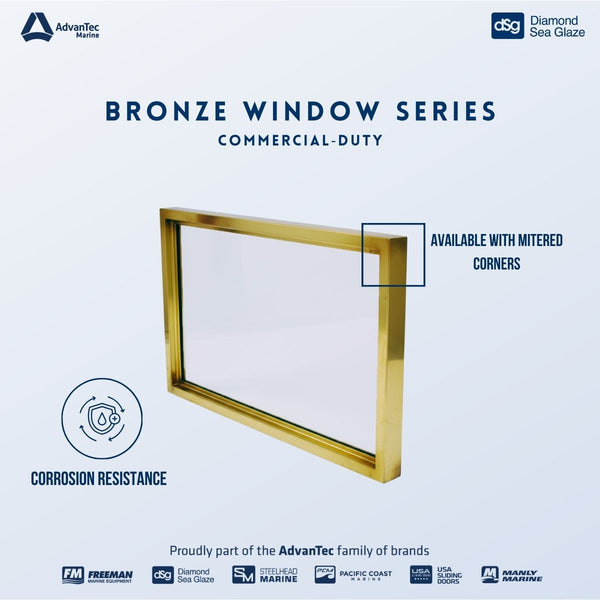 Bronze Windows