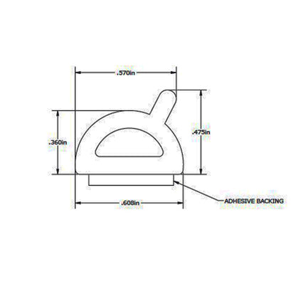 Gasket, Window & Hatch