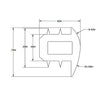 Weather Stripping, D15 Window Plug