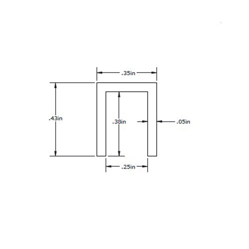 Track, D15 Windows, DSG Doors