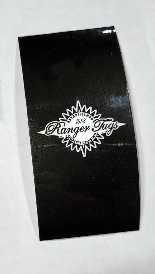 Ranger Tug, D15 Handle, Sticker