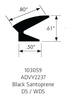 Gasket, Window Fulcrum Glazing