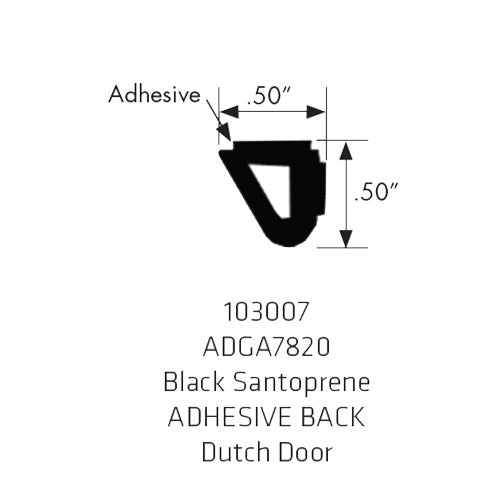 Gasket, Dutch Door