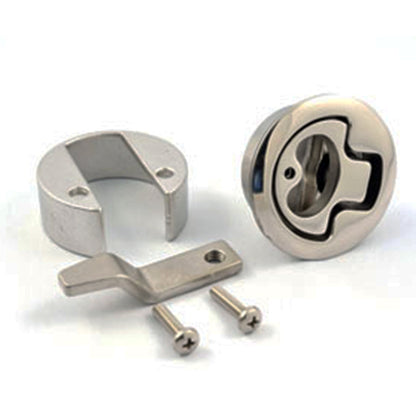 Compression Latch, Locking