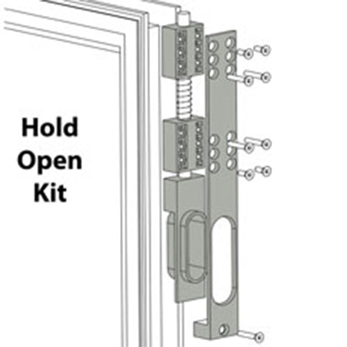 Hold Open, LH Door