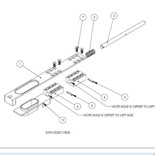 Hold Open, LH Door