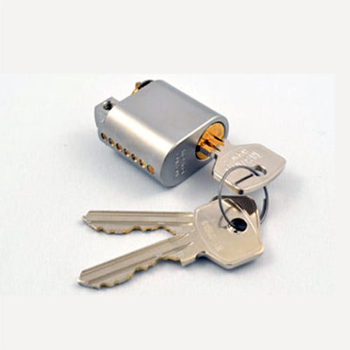Lock Parts, 5520 Cylinder, Satin Chrome