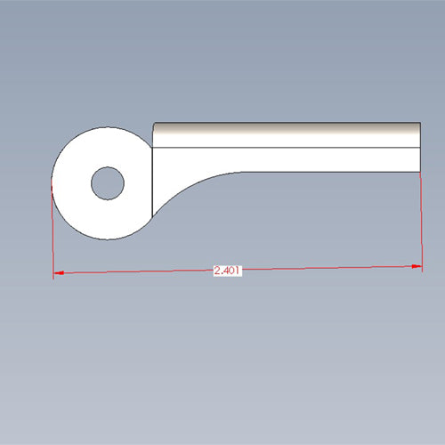 Latch, Hook Weight - 2500lb Capacity