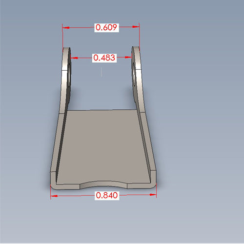 Latch, Hook Weight - 1500lb Capacity