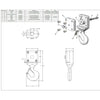 Hook Weight - 2500lb Capacity