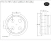 Gasket, Hydraulic Hose, SM800