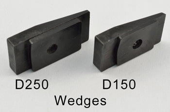 Wedge, D150 Dutch, Nylon 6/6, Black