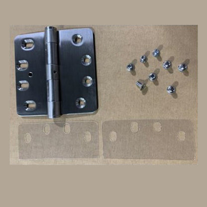 Hinge Kit, Butt, 4x4 DSG Doors