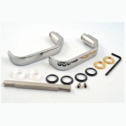 Lock Parts, Trioving Handle Kit, 107mm, Polished Chrome