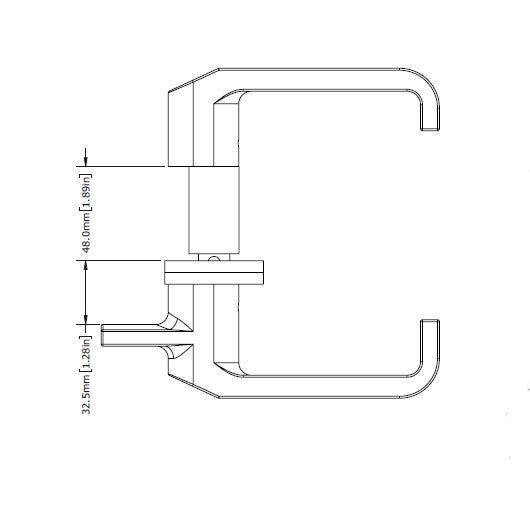 Dog Set, 575 Series, Stainless Steel