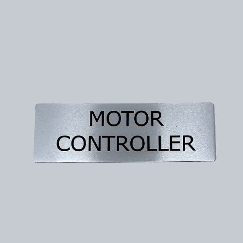 Signage, Legend Plate, Motor Controller – AdvanTec Store