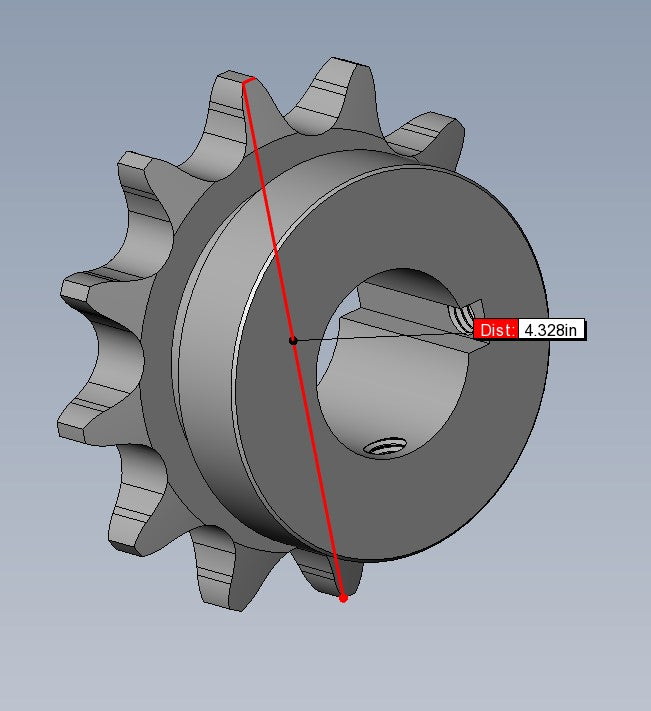 Sprocket, Roller Chain