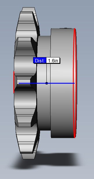 Sprocket, Roller Chain