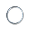 Stainless Steel Ring, Model 18 Hatch (Compression)