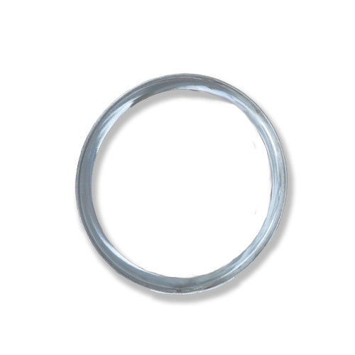 Stainless Steel Ring, Model 18 Hatch (Compression)