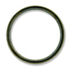 Stainless Steel Ring, Model 20 Hatch (Knife Edge)