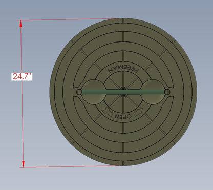 Model 22 Hatch, CPA Only (Compression)