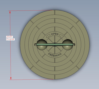 Model 24 Hatch, CPA Only (Knife Edge)