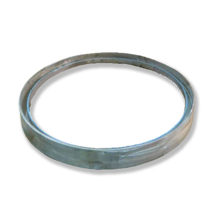 Stainless Steel Ring, Model 24 Hatch (Knife Edge)