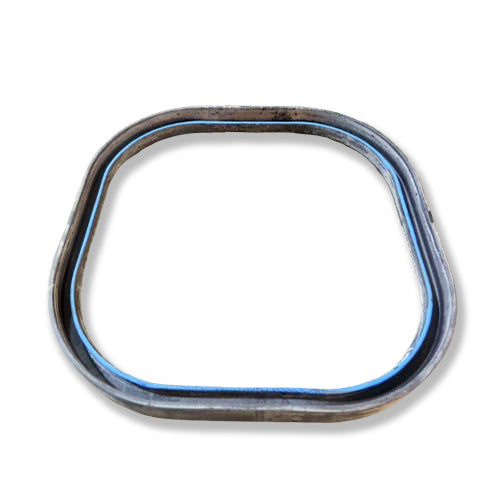 Steel Ring, Model 2020 Hatch (Knife Edge)