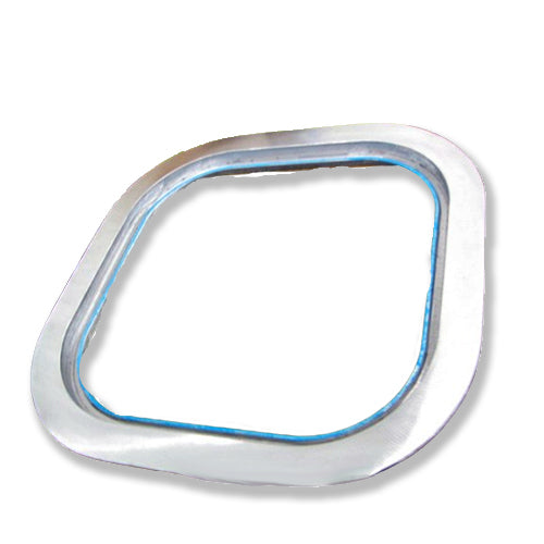 Aluminum Ring, Model 2222 Hatch (Knife Edge)