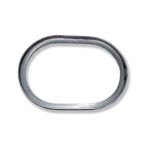 Stainless Steel Ring, Model 1218 Hatch (Compression)