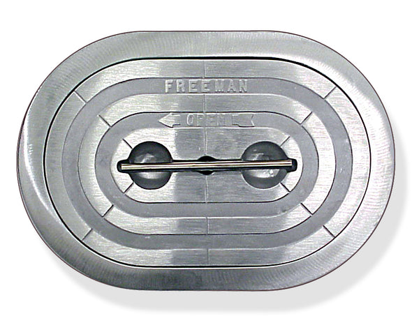 Model 1524, Hatch with Ring (Compression)