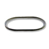 Stainless Steel Ring, Model 1524 Hatch (Compression)